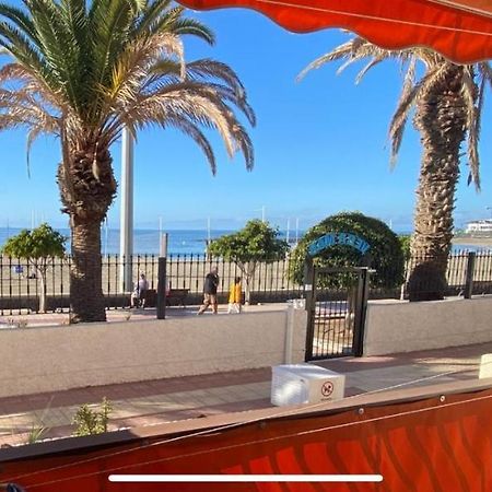 En Playa Las Vistas. Veramar. Free Parking, Pool! Los Cristianos  Eksteriør billede