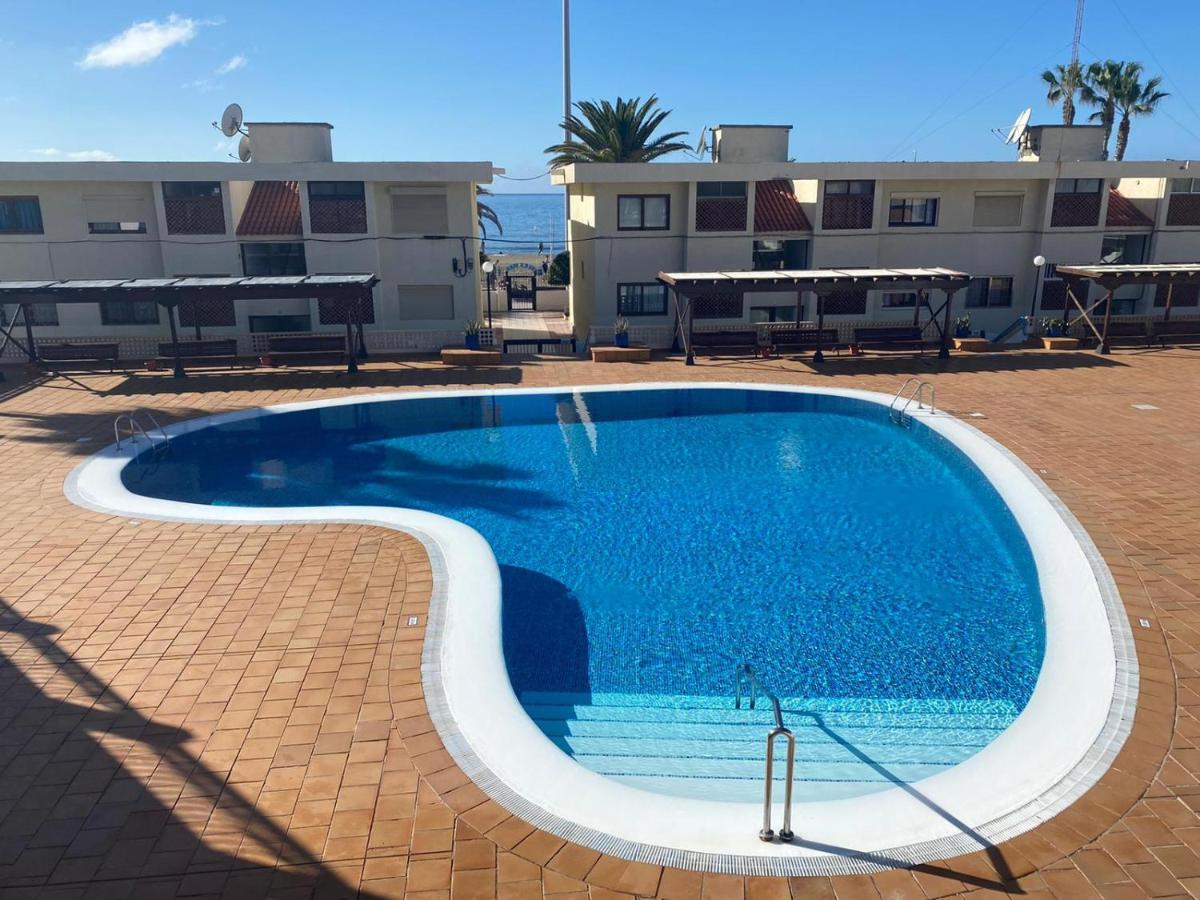 En Playa Las Vistas. Veramar. Free Parking, Pool! Los Cristianos  Eksteriør billede